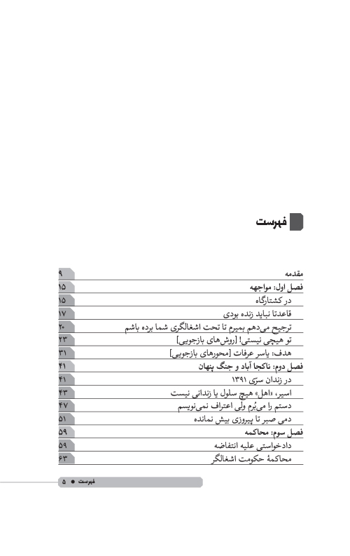 هزار روز در سلول انفرادی هزار روز در سلول انفرادی